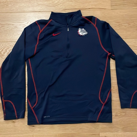 Nike Tops - Gonzaga Zip Up